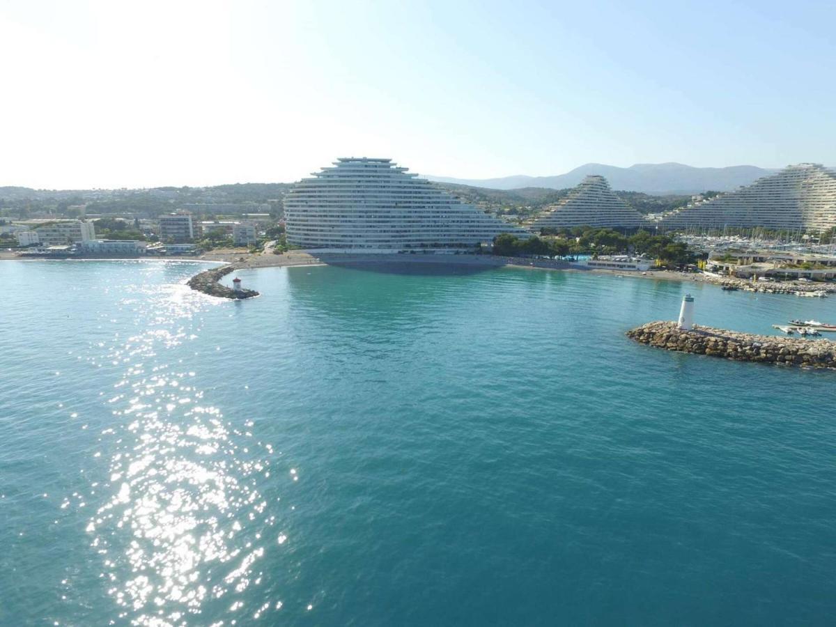 Studio A Villeneuve-Loubet Plage Avec Parking Prive, 2/4 Couchages - Fr-1-252A-6 Екстериор снимка