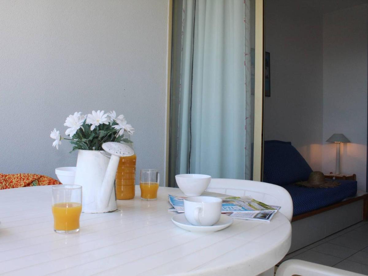 Studio A Villeneuve-Loubet Plage Avec Parking Prive, 2/4 Couchages - Fr-1-252A-6 Екстериор снимка
